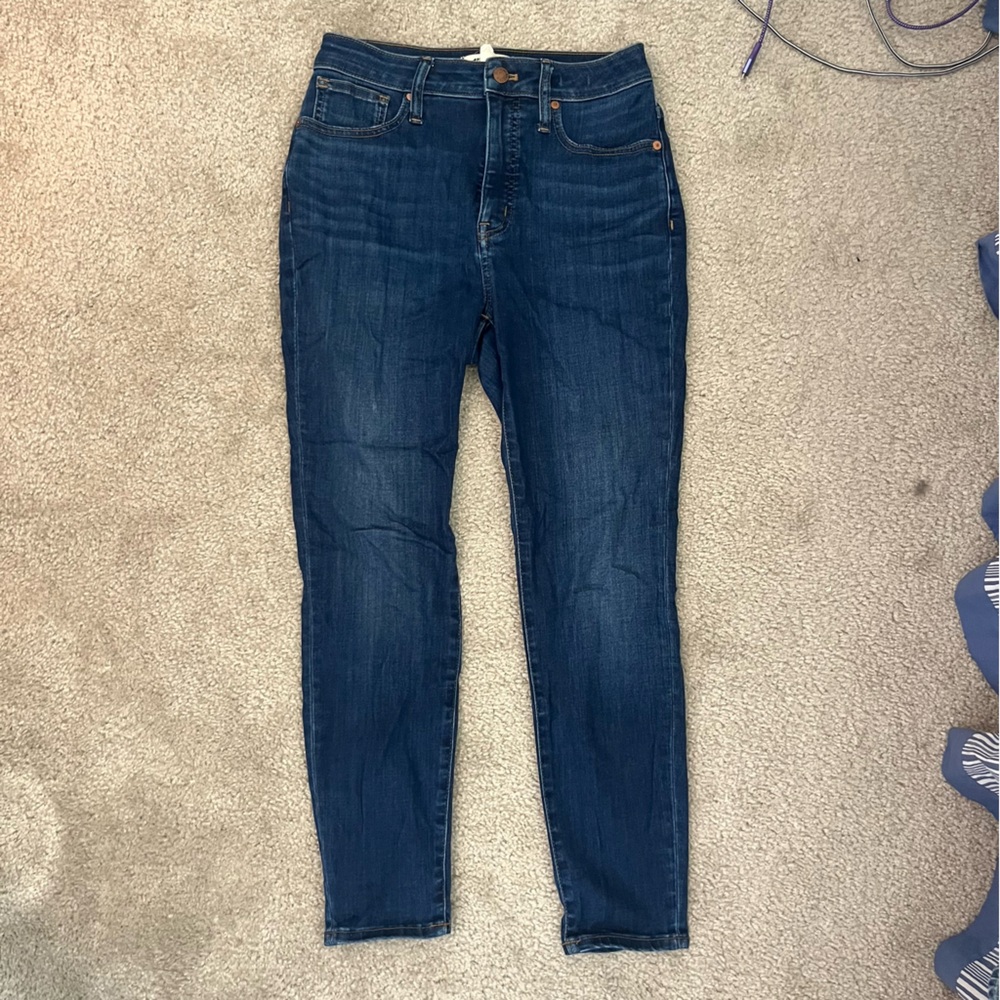 Madewell Curvy Skinny Jean - petite